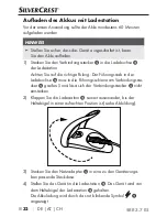 Preview for 35 page of Silvercrest 290485 Operating Instructions Manual