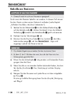 Preview for 37 page of Silvercrest 290485 Operating Instructions Manual