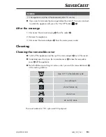 Preview for 12 page of Silvercrest 290496 Operating Instructions Manual