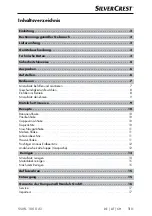 Предварительный просмотр 4 страницы Silvercrest 290940 Operating Instructions Manual