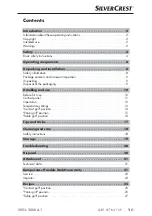 Preview for 4 page of Silvercrest 290943 Operating Instructions Manual