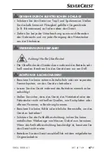 Preview for 70 page of Silvercrest 290943 Operating Instructions Manual