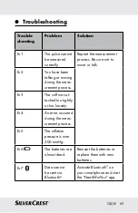 Предварительный просмотр 69 страницы Silvercrest 290990 Instructions For Use And Safety Notes