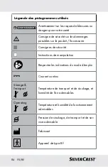 Предварительный просмотр 84 страницы Silvercrest 290990 Instructions For Use And Safety Notes