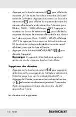 Preview for 106 page of Silvercrest 290990 Instructions For Use And Safety Notes