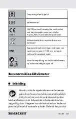 Предварительный просмотр 125 страницы Silvercrest 290990 Instructions For Use And Safety Notes