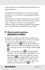 Preview for 145 page of Silvercrest 290990 Instructions For Use And Safety Notes