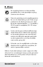 Preview for 149 page of Silvercrest 290990 Instructions For Use And Safety Notes