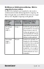 Preview for 153 page of Silvercrest 290990 Instructions For Use And Safety Notes