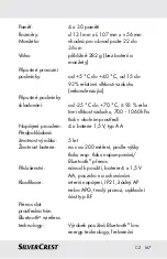 Preview for 167 page of Silvercrest 290990 Instructions For Use And Safety Notes