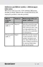 Preview for 189 page of Silvercrest 290990 Instructions For Use And Safety Notes