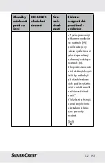 Preview for 193 page of Silvercrest 290990 Instructions For Use And Safety Notes