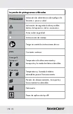 Предварительный просмотр 198 страницы Silvercrest 290990 Instructions For Use And Safety Notes