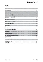 Предварительный просмотр 16 страницы Silvercrest 291786 Operating Instructions Manual