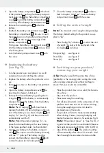 Предварительный просмотр 16 страницы Silvercrest 291833 Operation And Safety Notes