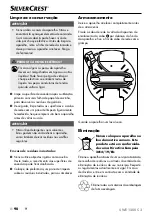 Предварительный просмотр 93 страницы Silvercrest 291958 Operating Instructions Manual