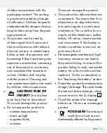 Preview for 30 page of Silvercrest 292004 Operation And Safety Notes