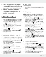 Preview for 32 page of Silvercrest 292004 Operation And Safety Notes