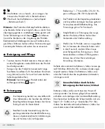 Preview for 41 page of Silvercrest 292004 Operation And Safety Notes