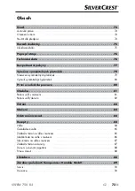 Preview for 76 page of Silvercrest 292075 Operating Instructions Manual