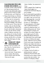 Preview for 6 page of Silvercrest 292102 Operation And Safety Notes