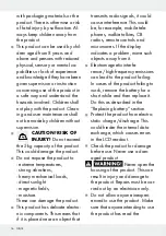 Preview for 15 page of Silvercrest 292102 Operation And Safety Notes