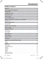 Предварительный просмотр 5 страницы Silvercrest 292161 Operating Instructions Manual