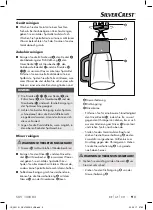 Предварительный просмотр 13 страницы Silvercrest 292161 Operating Instructions Manual