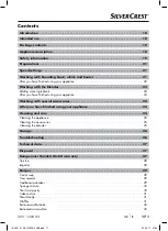 Предварительный просмотр 21 страницы Silvercrest 292161 Operating Instructions Manual