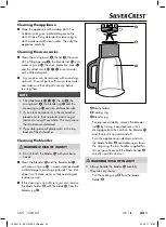 Предварительный просмотр 29 страницы Silvercrest 292161 Operating Instructions Manual