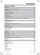 Предварительный просмотр 37 страницы Silvercrest 292161 Operating Instructions Manual