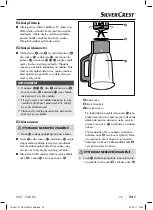 Предварительный просмотр 77 страницы Silvercrest 292161 Operating Instructions Manual