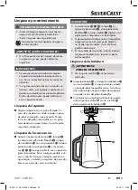 Предварительный просмотр 93 страницы Silvercrest 292161 Operating Instructions Manual