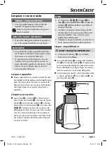 Предварительный просмотр 109 страницы Silvercrest 292161 Operating Instructions Manual