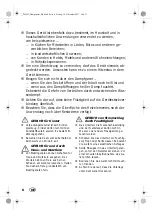 Preview for 8 page of Silvercrest 292163 Operating Instructions Manual