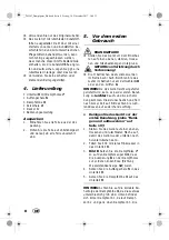 Preview for 10 page of Silvercrest 292163 Operating Instructions Manual