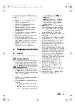 Preview for 11 page of Silvercrest 292163 Operating Instructions Manual