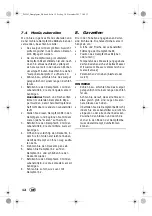 Preview for 14 page of Silvercrest 292163 Operating Instructions Manual