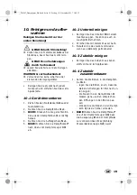 Preview for 21 page of Silvercrest 292163 Operating Instructions Manual