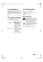 Preview for 23 page of Silvercrest 292163 Operating Instructions Manual