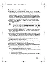 Preview for 29 page of Silvercrest 292163 Operating Instructions Manual