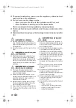 Preview for 30 page of Silvercrest 292163 Operating Instructions Manual