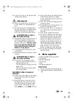 Preview for 31 page of Silvercrest 292163 Operating Instructions Manual