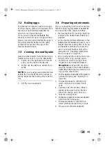 Preview for 35 page of Silvercrest 292163 Operating Instructions Manual