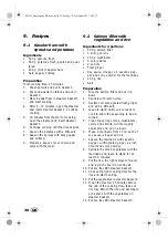 Preview for 40 page of Silvercrest 292163 Operating Instructions Manual