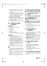 Preview for 41 page of Silvercrest 292163 Operating Instructions Manual