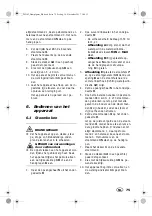 Preview for 77 page of Silvercrest 292163 Operating Instructions Manual