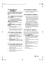 Preview for 87 page of Silvercrest 292163 Operating Instructions Manual