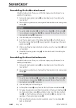 Preview for 71 page of Silvercrest 292183 Operating Instructions Manual