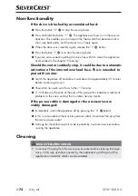 Preview for 75 page of Silvercrest 292183 Operating Instructions Manual